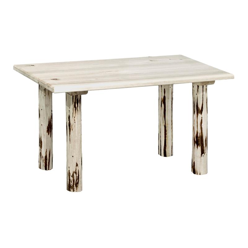 Montana Woodworks Hand-Crafted Transitional Wood Child's Table in Natural