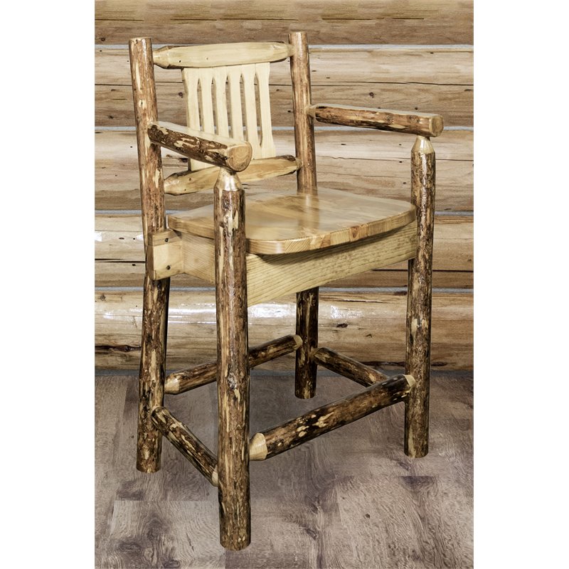 Montana Woodworks Glacier Country 24