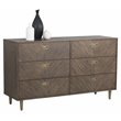 Sunpan Greyson 64
