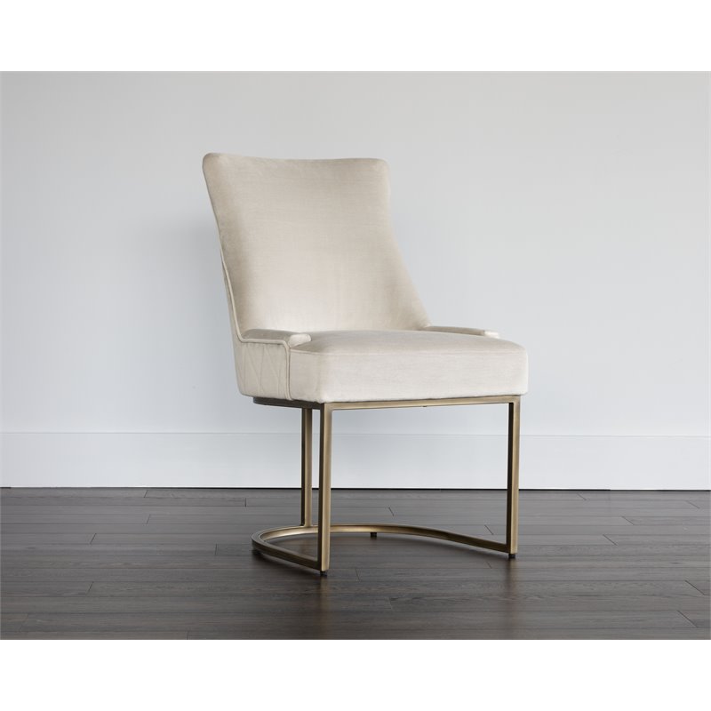 sunpan florence dining chair