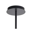 Sunpan Briggs 16-light Modern Metal Chandelier with Bronze Hardware in Black