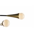 Sunpan Elza 6-light Modern Metal Chandelier with Three Adjustable Arms in Gold