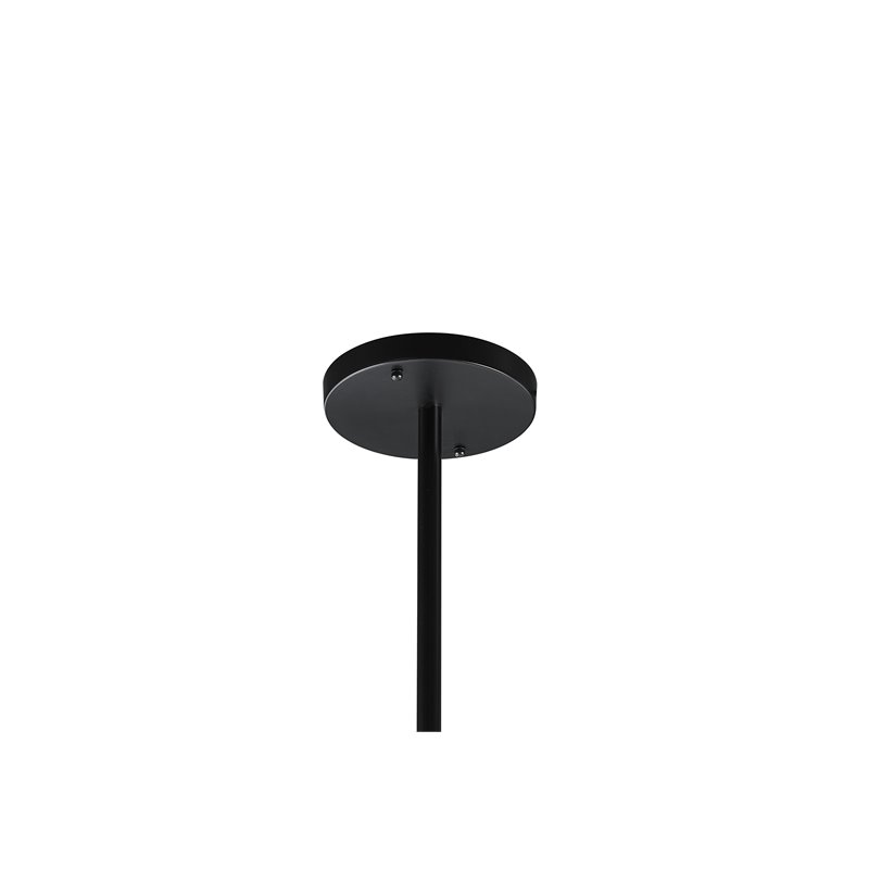 Sunpan Elza 6-light Modern Metal Chandelier with Three Adjustable Arms in Gold