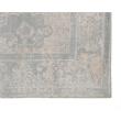 Sunpan Boca 9x12 Traditional Viscose Fabric Hand-Loomed Rug in Neutral Gray
