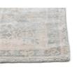 Sunpan Boca 9x12 Traditional Viscose Fabric Hand-Loomed Rug in Neutral Gray