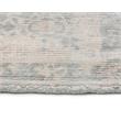 Sunpan Boca 9x12 Traditional Viscose Fabric Hand-Loomed Rug in Neutral Gray