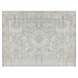 Sunpan Boca 9x12 Traditional Viscose Fabric Hand-Loomed Rug in Neutral Gray