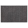 Sunpan Umea 5x8 Contemporary Wool Hand-Woven Rug in Black Finish