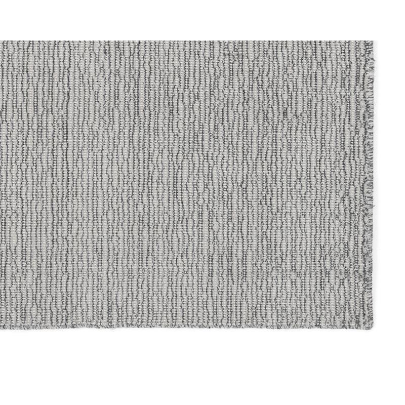 Sunpan Whistler 9x12 Modern Wool Hand-Loomed Rug in Gray Finish