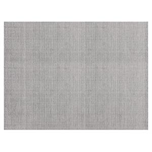 sunpan whistler 9x12 modern wool hand-loomed rug in gray finish