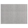 Sunpan Whistler 9x12 Modern Wool Hand-Loomed Rug in Gray Finish