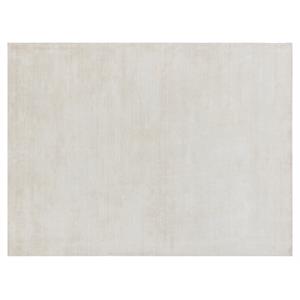 sunpan alaska 9x12 modern viscose fabric hand-loomed rug in white