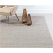 Sunpan Whistler 8x10 Modern Wool Hand-Loomed Rug in Brown Finish