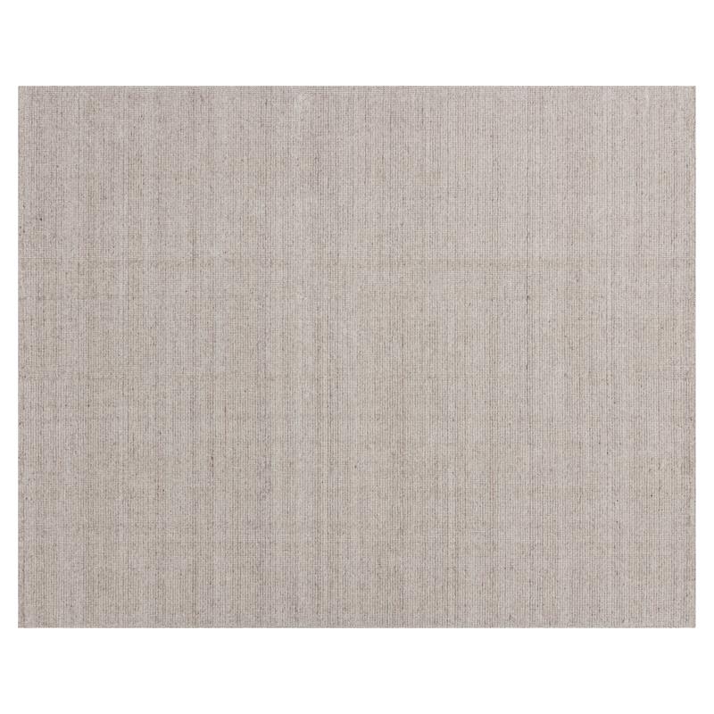 Sunpan Whistler 8x10 Modern Wool Hand-Loomed Rug in Brown Finish