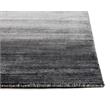 Sunpan Lagos 5x8 Modern Viscose Fabric Hand-Loomed Rug in Gray