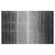 Sunpan Lagos 5x8 Modern Viscose Fabric Hand-Loomed Rug in Gray
