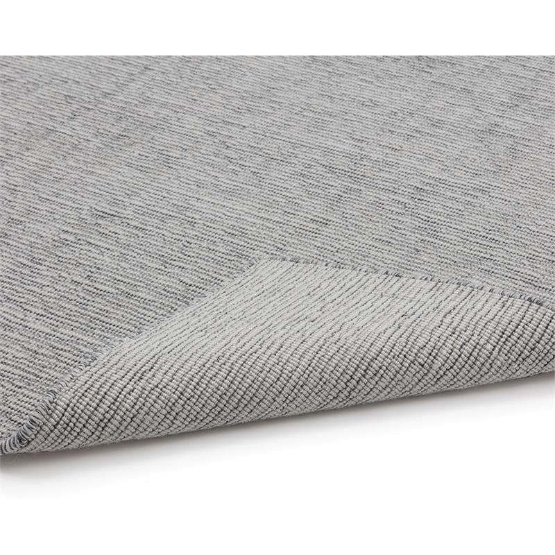 Sunpan Whistler 8x10 Modern Wool Hand-Loomed Rug in Gray Finish