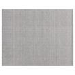 Sunpan Whistler 8x10 Modern Wool Hand-Loomed Rug in Gray Finish