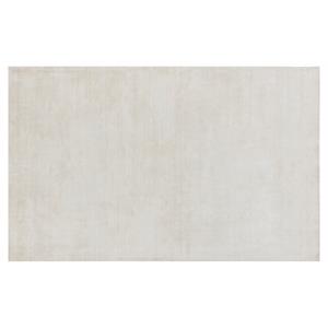 sunpan alaska 5x8 modern viscose fabric hand-loomed rug in white