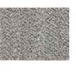 Sunpan Umea 8x10 Contemporary Wool Hand-Woven Rug in Silver Finish
