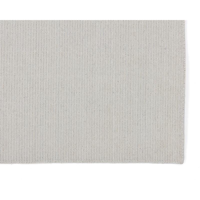 Sunpan Whistler 9x12 Modern Wool Hand-Loomed Rug in Ivory Finish