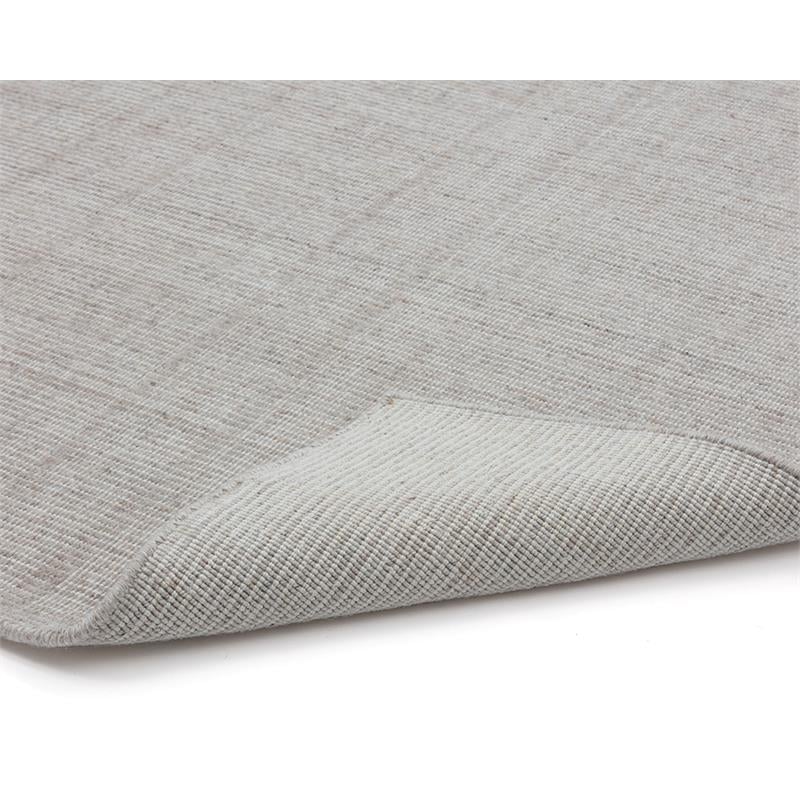 Sunpan Whistler 9x12 Modern Wool Hand-Loomed Rug in Ivory Finish