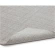 Sunpan Whistler 9x12 Modern Wool Hand-Loomed Rug in Ivory Finish