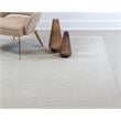 Sunpan Whistler 9x12 Modern Wool Hand-Loomed Rug in Ivory Finish