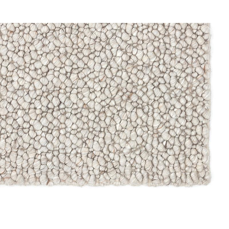 Sunpan Umea 9x12 Contemporary Wool Hand-Woven Rug in Gray Finish