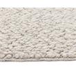 Sunpan Umea 9x12 Contemporary Wool Hand-Woven Rug in Gray Finish