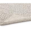 Sunpan Umea 9x12 Contemporary Wool Hand-Woven Rug in Gray Finish