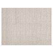 Sunpan Umea 9x12 Contemporary Wool Hand-Woven Rug in Gray Finish