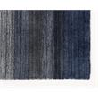 Sunpan Lagos 9x12 Modern Viscose Fabric Hand-Loomed Rug in Blue