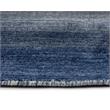 Sunpan Lagos 9x12 Modern Viscose Fabric Hand-Loomed Rug in Blue