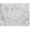 Sunpan Marrakech 9x12 Modern Viscose Fabric Hand-Loomed Rug in Gray