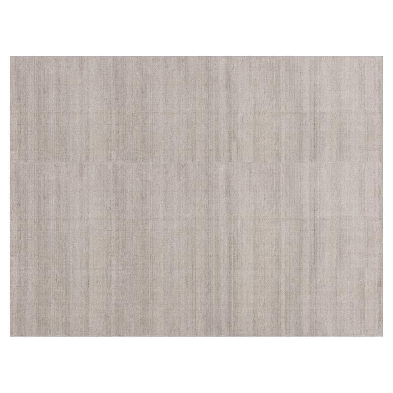 Sunpan Whistler 9x12 Modern Wool Hand-Loomed Rug in Brown Finish