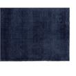 Sunpan Alaska 9x12 Modern Viscose Fabric Hand-Loomed Rug in Navy