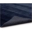 Sunpan Alaska 9x12 Modern Viscose Fabric Hand-Loomed Rug in Navy