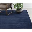 Sunpan Alaska 9x12 Modern Viscose Fabric Hand-Loomed Rug in Navy