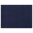Sunpan Alaska 9x12 Modern Viscose Fabric Hand-Loomed Rug in Navy