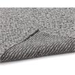 Sunpan Umea 5x8 Contemporary Wool Hand-Woven Rug in Silver Finish