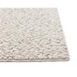 Sunpan Umea 5x8 Contemporary Wool Hand-Woven Rug in Gray Finish