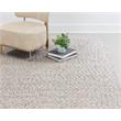 Sunpan Umea 5x8 Contemporary Wool Hand-Woven Rug in Gray Finish