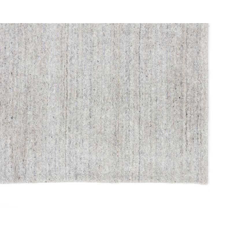Sunpan Alaska 5x8 Modern Viscose Fabric Hand-Loomed Rug in Gray/Ivory