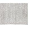 Sunpan Alaska 5x8 Modern Viscose Fabric Hand-Loomed Rug in Gray/Ivory