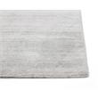 Sunpan Alaska 5x8 Modern Viscose Fabric Hand-Loomed Rug in Gray/Ivory