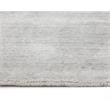 Sunpan Alaska 5x8 Modern Viscose Fabric Hand-Loomed Rug in Gray/Ivory