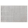 Sunpan Alaska 5x8 Modern Viscose Fabric Hand-Loomed Rug in Gray/Ivory