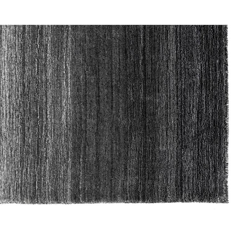 Sunpan Lagos 8x10 Modern Viscose Fabric Hand-Loomed Rug in Gray