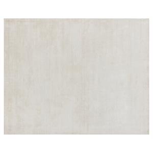 sunpan alaska 8x10 modern viscose fabric hand-loomed rug in white